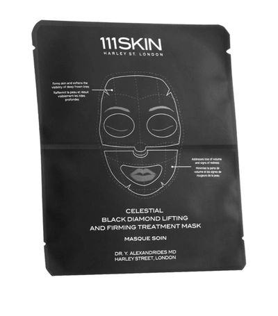 111skin Celestial Black Diamond Lifting And Firming Treatment Mask Set (5 X 31ml) In Na