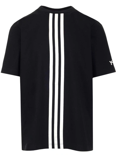 Adidas Y-3 Yohji Yamamoto Men's Black Other Materials T-shirt