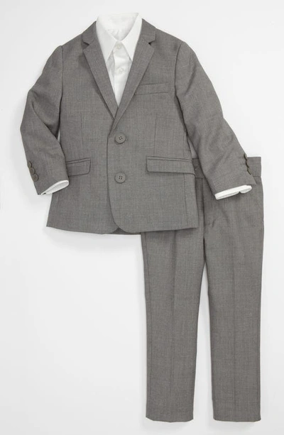 Appaman Kids' Two-piece Suit In Mist