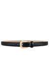 B-low The Belt Kennedy Leather Belt In Black
