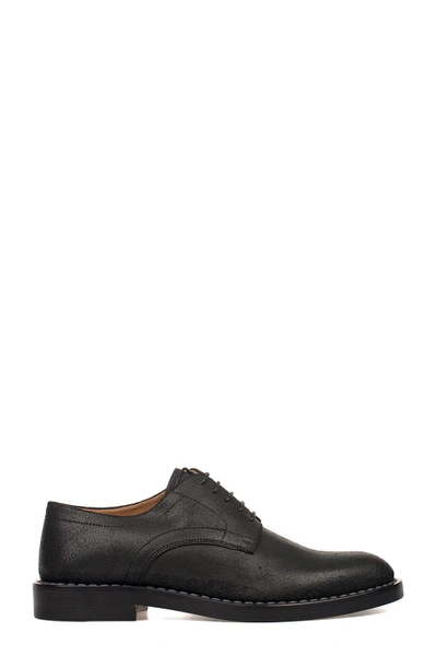 Maison Margiela Black Nubuk Leather Derby