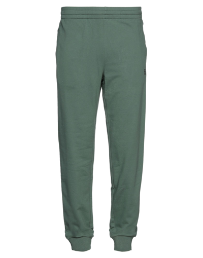 Ea7 Pants In Sage Green