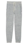 Reigning Champ Core Slim Fit Jogger Sweatpants In Ice