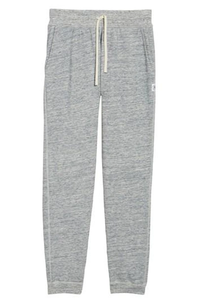 Reigning Champ Core Slim Fit Jogger Sweatpants In Ice