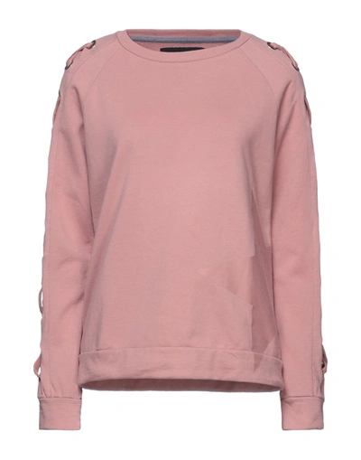 Gas Sweatshirts In Pastel Pink