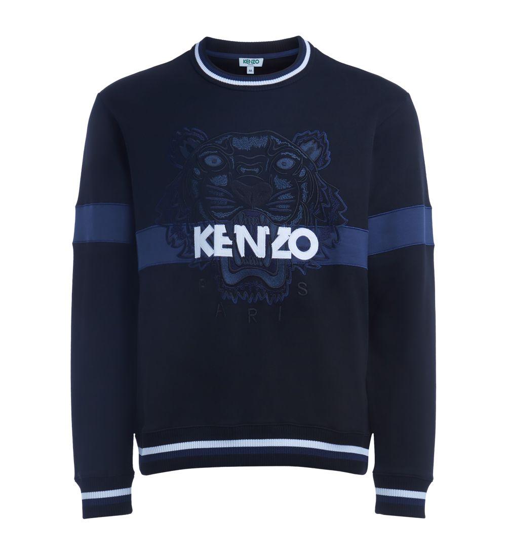 felpa kenzo tigre nera