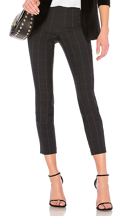 rag & bone simone plaid pants