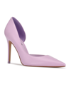 Nine West Women's Folowe Stiletto Pointy Toe Dress Pumps In Lilac Leather