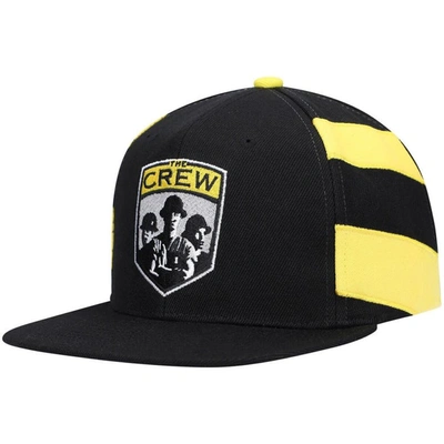 Mitchell & Ness Men's Black Columbus Crew Historic Logo Since '96 Jersey Hook Snapback Hat