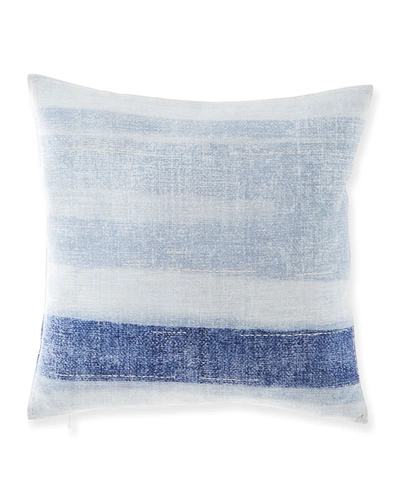 Ralph Lauren Baycrest 18" Decorative Pillow In Blue
