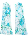 Prada Floral Print Gloves