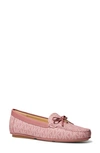 Michael Michael Kors Juliette Loafer In Rose