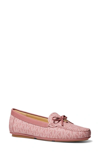 Michael Michael Kors Juliette Loafer In Rose