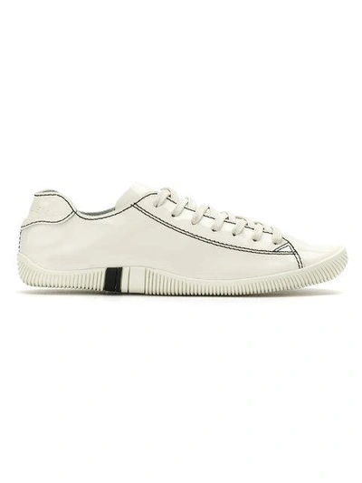 Osklen Leather Trainers In Neutrals