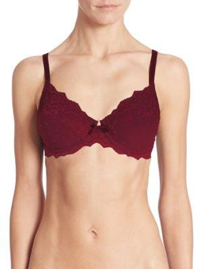 Chantelle Rive Gauche Three-part Cup Bra