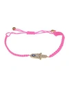 Aamaya By Priyanka Bracelet In Fuchsia