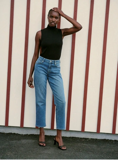 Ivy Copenhagen Tonya Straight Jeans In Blue | ModeSens