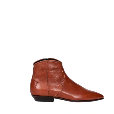 Ame Boots Aline In Brown