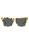 Oliver Peoples Lynes Square-frame Sunglasses In Brown