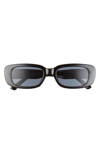 Bp. Rectangular Sunglasses In Black
