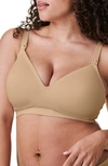Bravado Designs Plunge Wireless Maternity/nursing Bra In Butterscotch