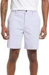 Bonobos Stretch Washed Chino Shorts In Grape Ice