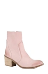 Diba True Majes Tic Bootie In Pale Pink