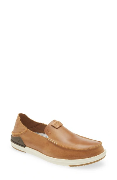Olukai Kakaha Slip-on In Fox / Fox