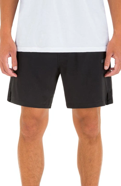 Hurley Men's Explore Dri Trek Ii Drawcord Shorts In Barely Bone