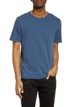 Theory Cosmo Solid Crewneck T-shirt In Sargasso