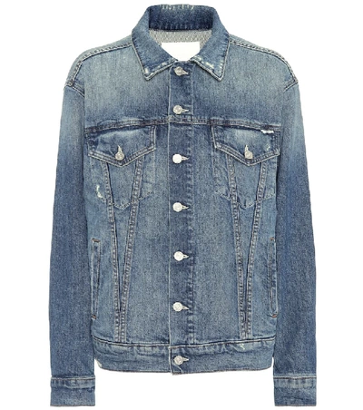 Mother The Drifter Denim Jacket In No