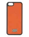 Dolce & Gabbana Iphone 5 Cover In Orange