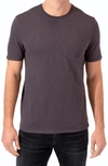 Threads 4 Thought Crewneck Pocket Tee In Carbon