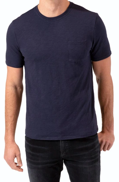 Threads 4 Thought Crewneck Pocket Tee In Raw Denim