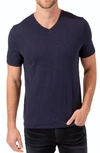 Threads 4 Thought V-neck T-shirt In Raw Denim