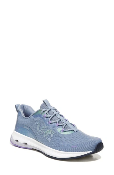 Ryka Activate Training Sneaker In Blue