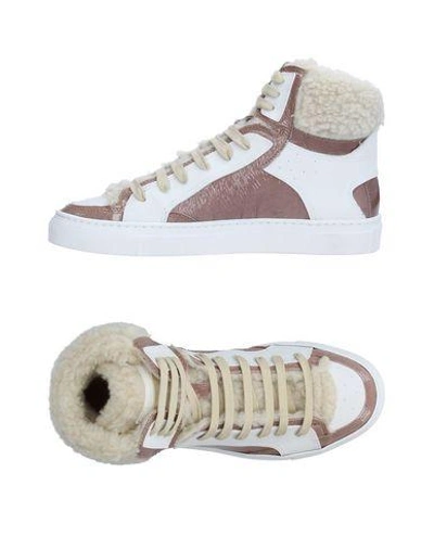 Mm6 Maison Margiela Sneakers In White