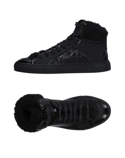 Mm6 Maison Margiela Sneakers In Black