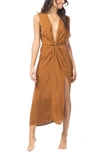 L*space Down The Line Cover-up Dress In Amber