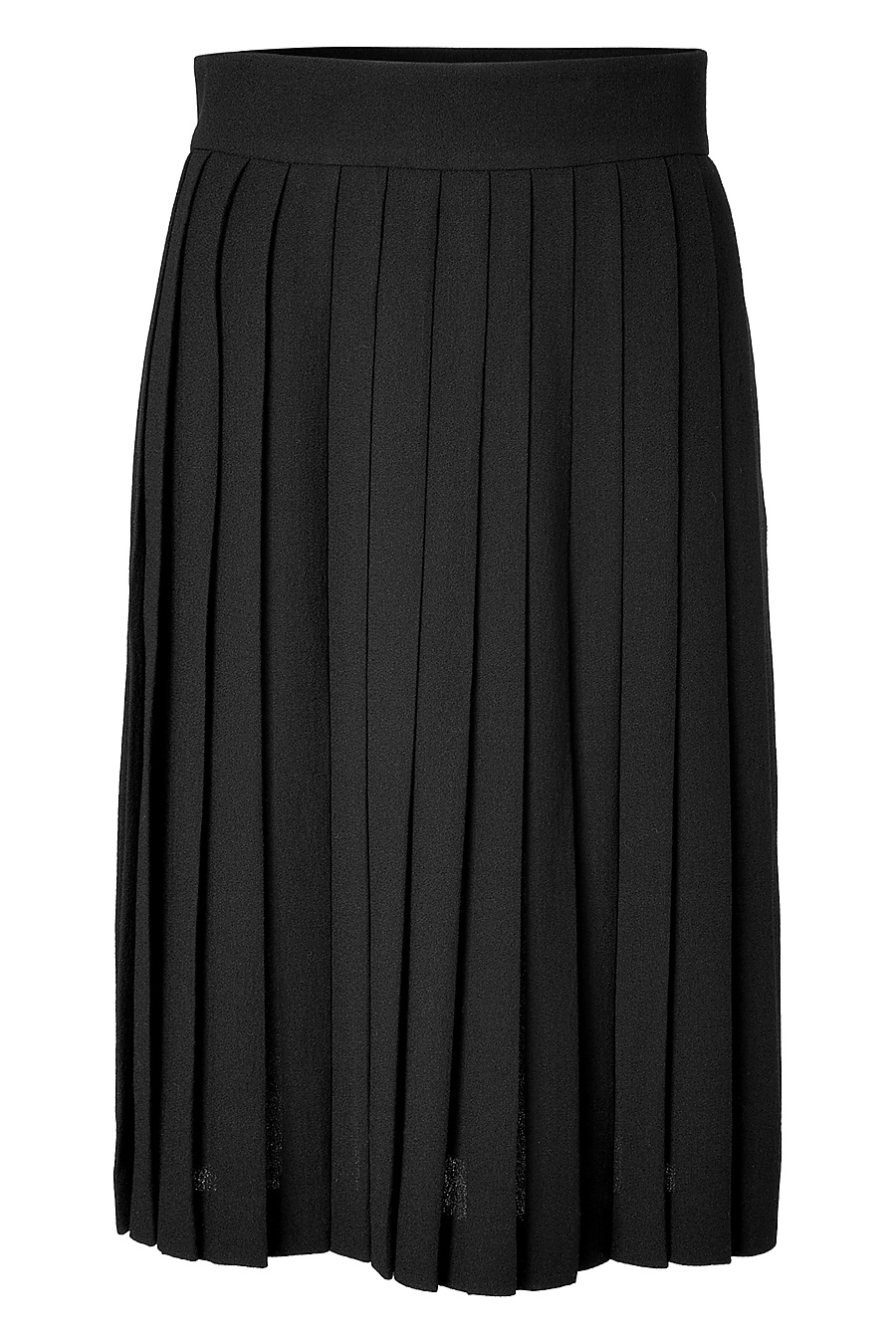 Fausto Puglisi Wool Pleated Skirt | ModeSens