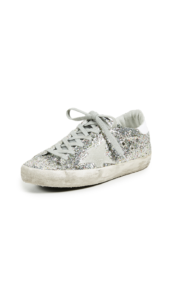 golden goose multi glitter