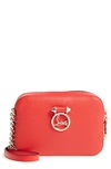 Christian Louboutin Mini Rubylou Calfskin Leather Crossbody Bag - Red