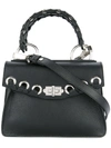 Proenza Schouler Small Hava Whipstitched Top-handle Bag In Black