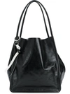 Proenza Schouler Extra-large Super Glass Tote Bag In Black