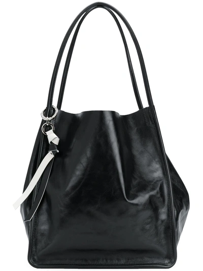 Proenza Schouler Extra-large Super Glass Tote Bag In Black