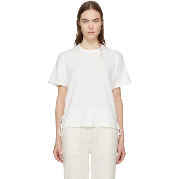 rag and bone white top