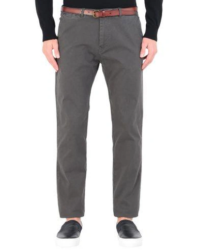 Scotch & Soda Casual Trouser In Steel Grey