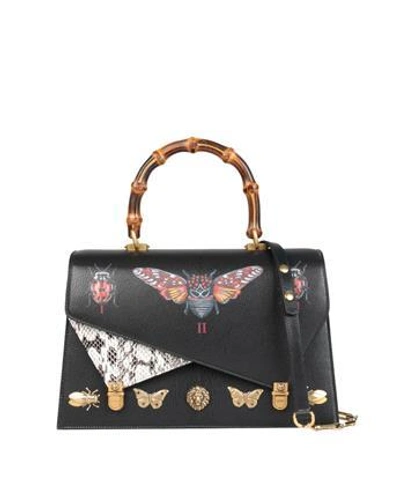Gucci Ottilia Leather Bag In Nero
