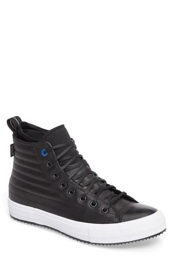 converse leather quilted