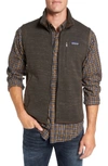 Patagonia 'better Sweater' Zip Front Vest In Dark Walnut